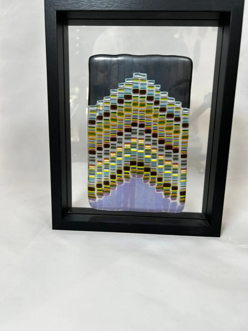 Peaks of Reflection - Fused Glass