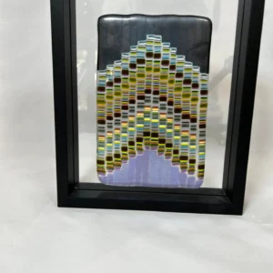 Peaks of Reflection - Fused Glass