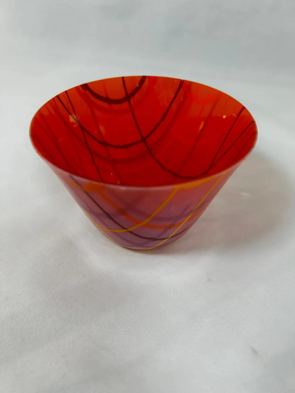 Atomic Tangerine Bowl - Image 3