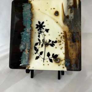 Nature’s Imprint - Fused Glass