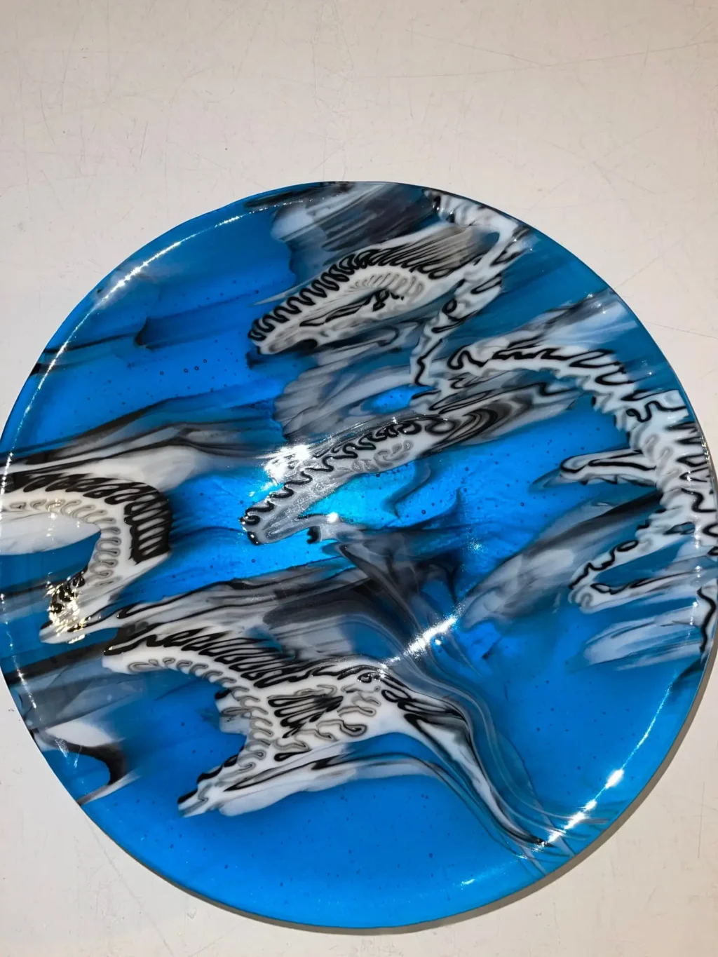 Tidal Dreams - Fused Glass