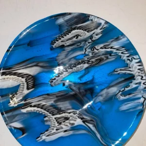 Tidal Dreams - Fused Glass