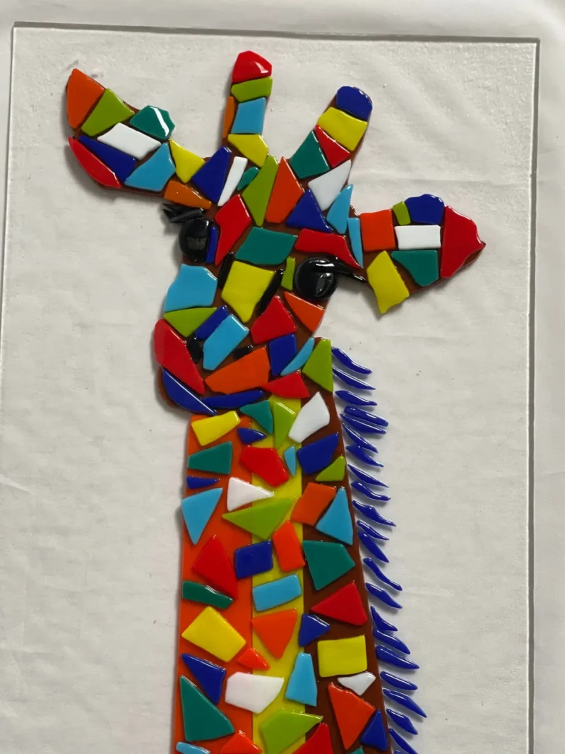 Giraffe of Many Colors - Image 4