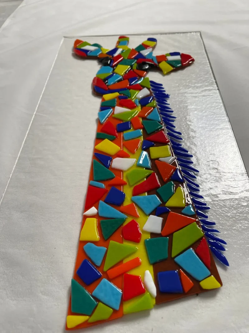 Giraffe of Many Colors - Image 3