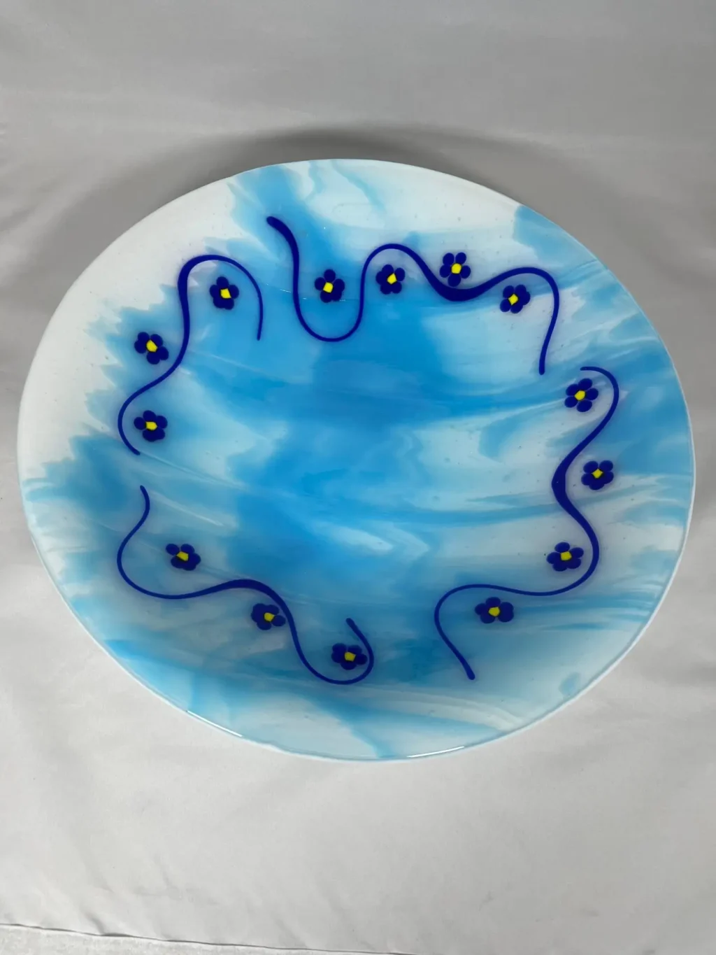 Whispers of Spring - Fused Glass