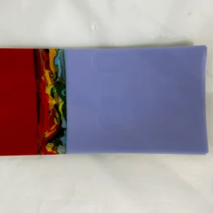 Lavender Blaze - Fused Glass