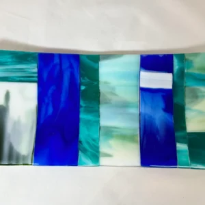 Whispers of Tranquility - Fused Glass