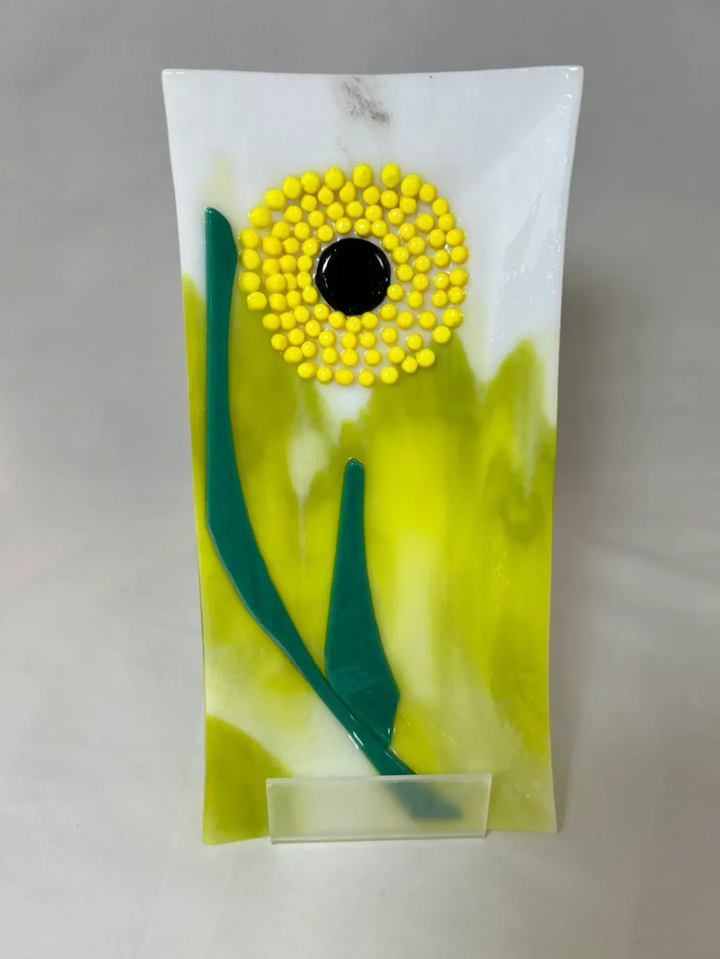 Sunshine Bloom - Fused Glass