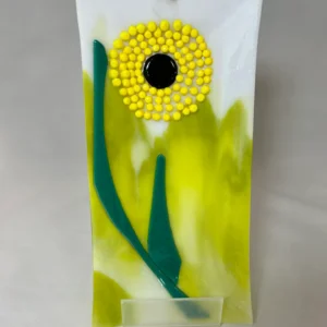 Sunshine Bloom - Fused Glass