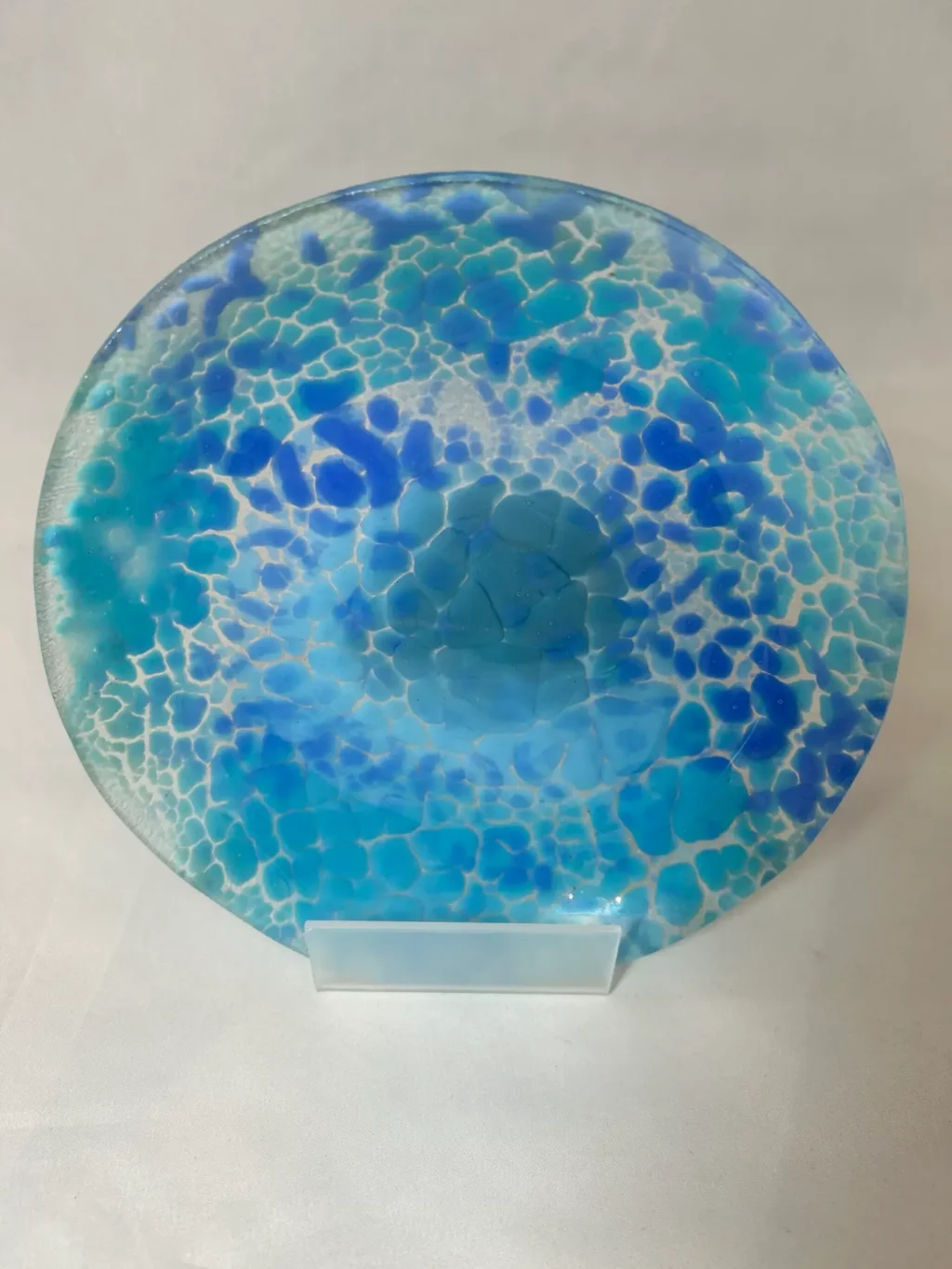 Tide Ripples - Fused Glass