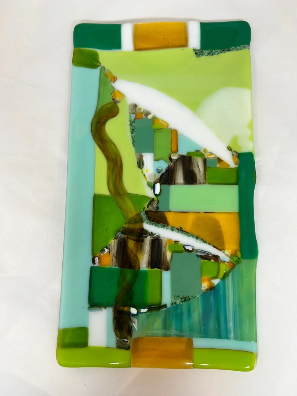 Pathways of Light - Fused Glass