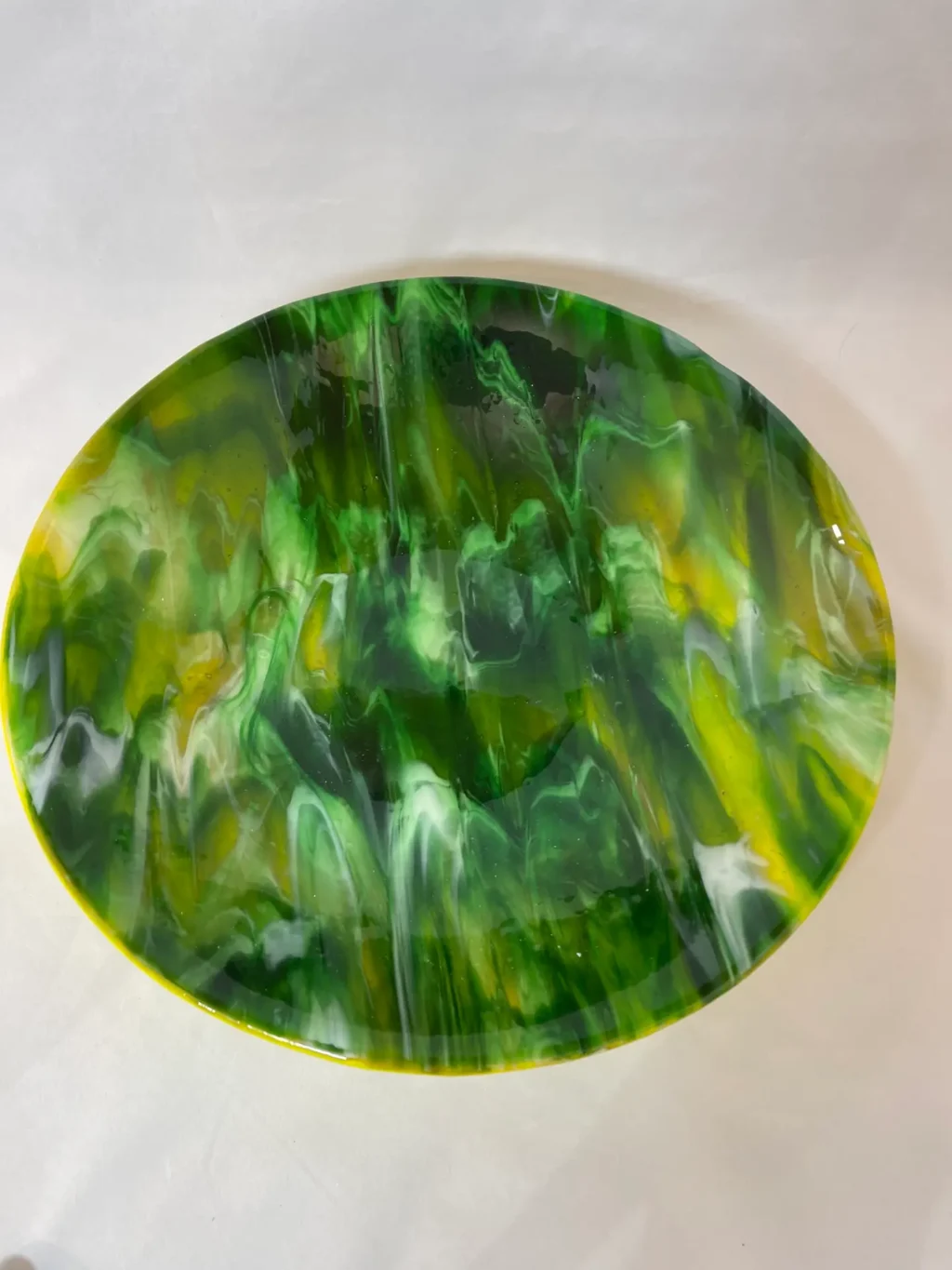 Whispering Forest - Fused Glass