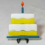 Slice of Joy - Fused Glass