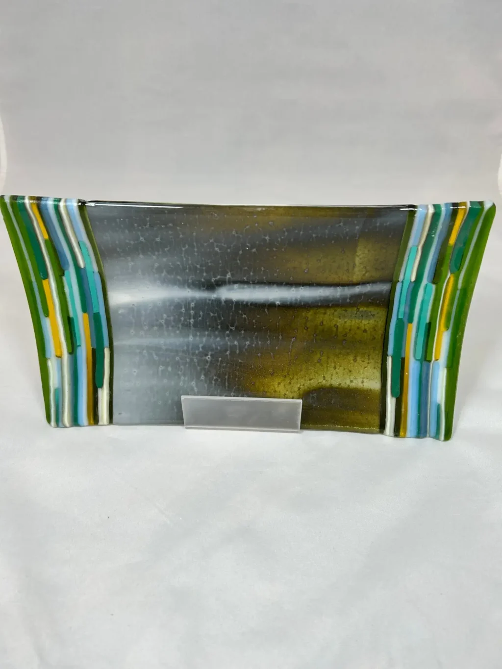 Verticality - Fused Glass