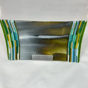 Verticality - Fused Glass