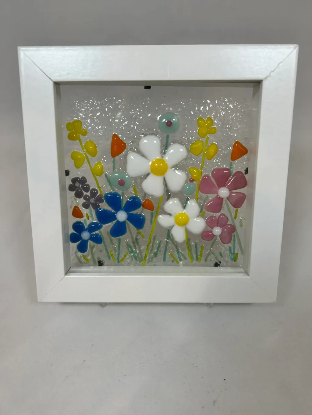 Enchanted Garden - Fused Glass