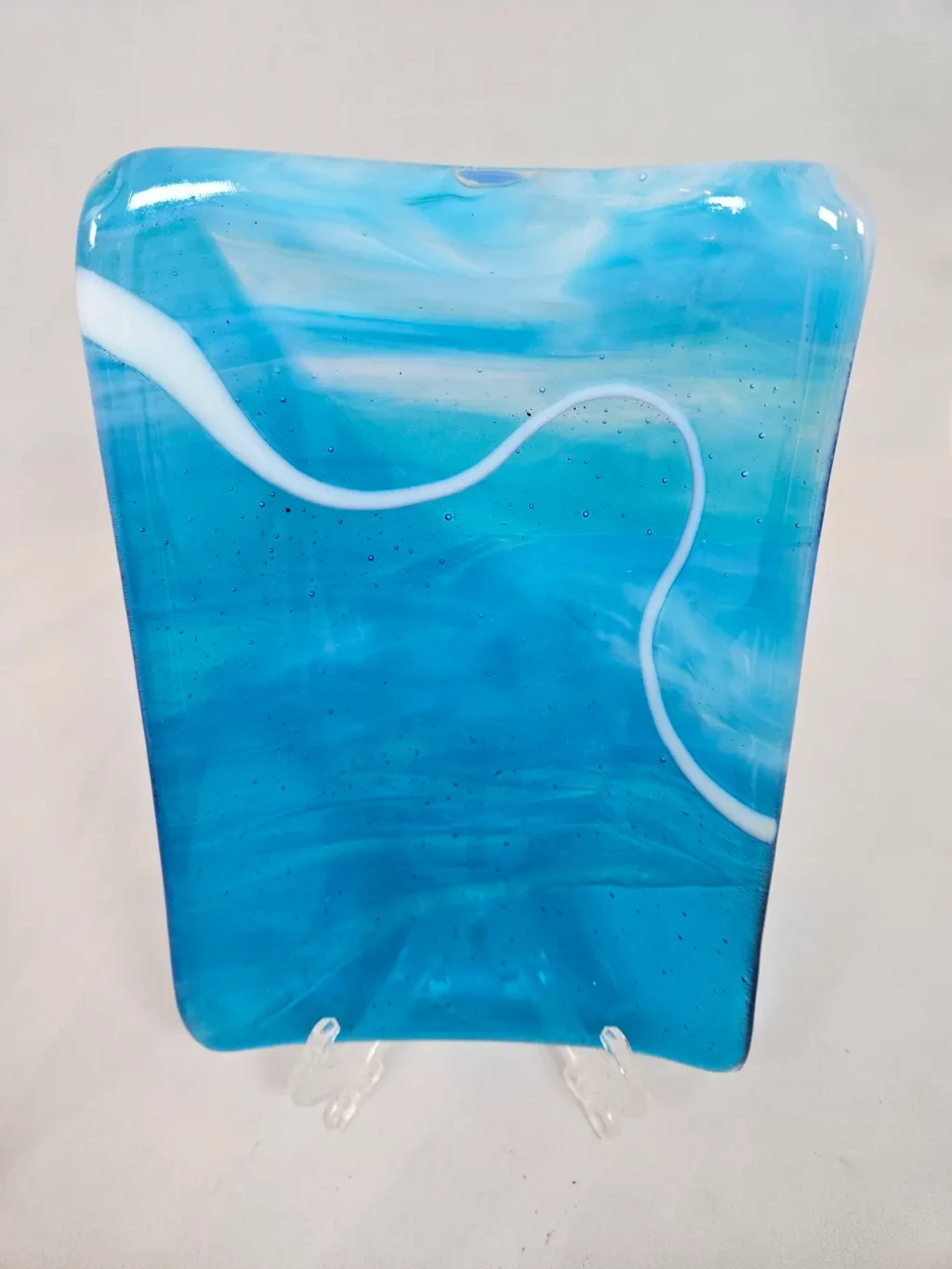 Tranquil Drift - Fused Glass