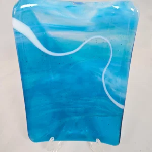 Tranquil Drift - Fused Glass