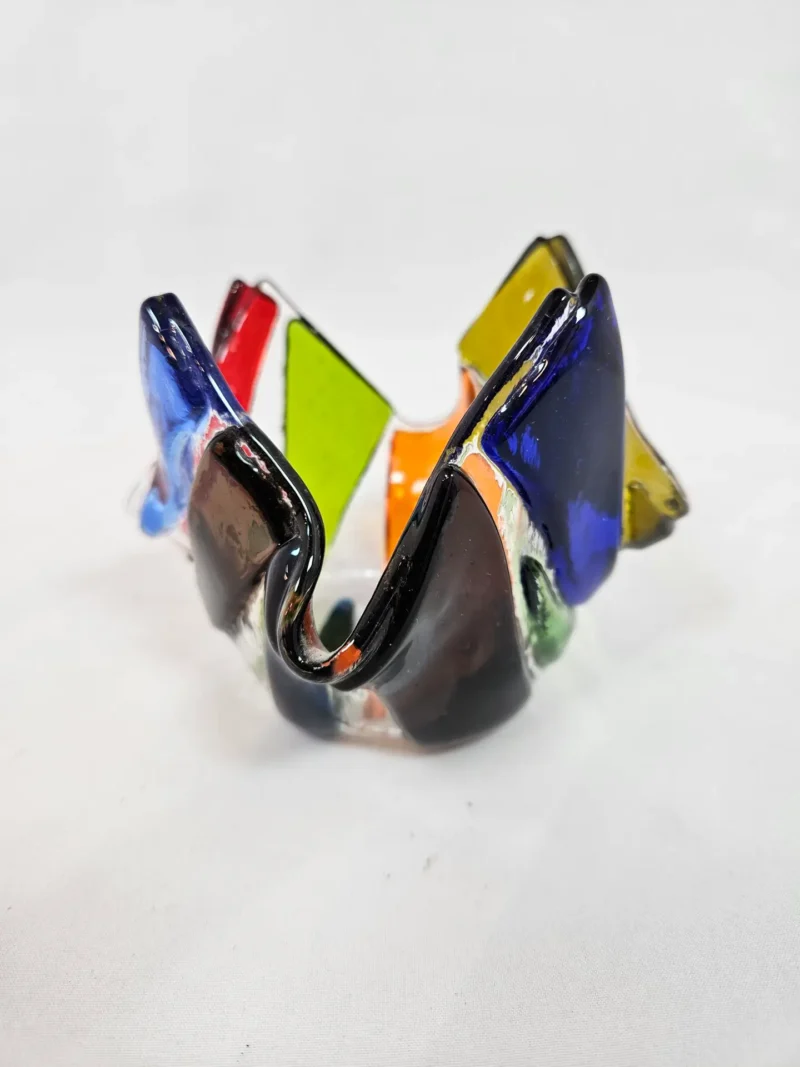 Prism Flame - Fused Glass