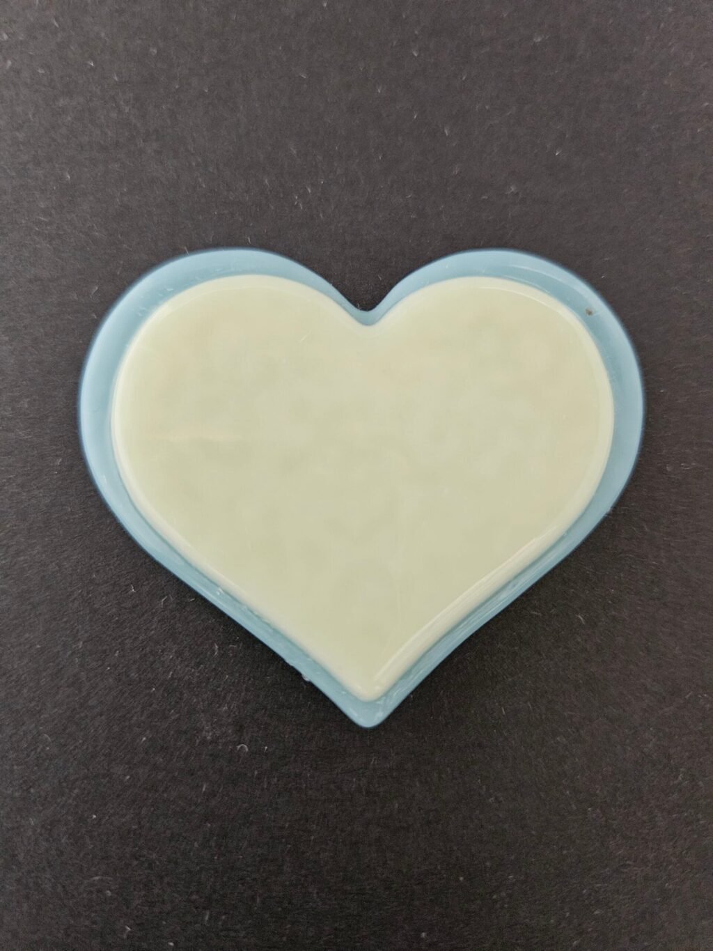 Gentle Embrace Heart - Fused Glass