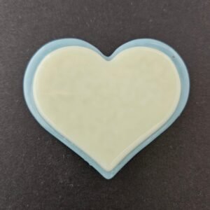 Gentle Embrace Heart - Fused Glass