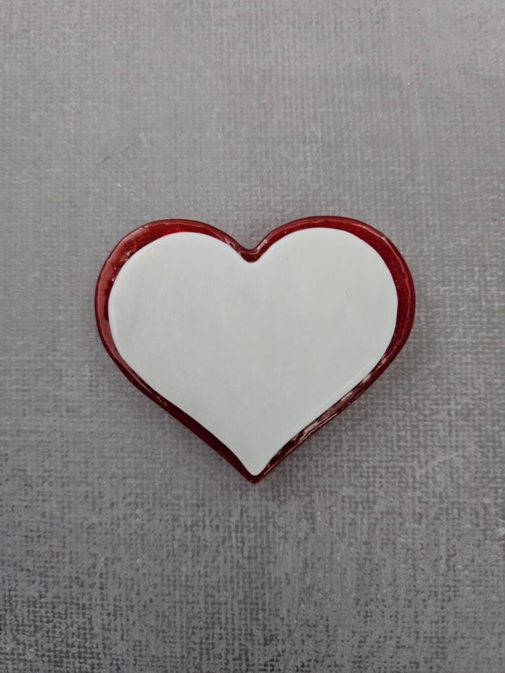 Heartfelt Glow - Fused Glass