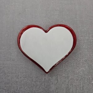 Heartfelt Glow - Fused Glass