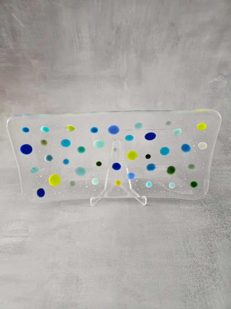 Effervescent Whimsy - Fused Glass