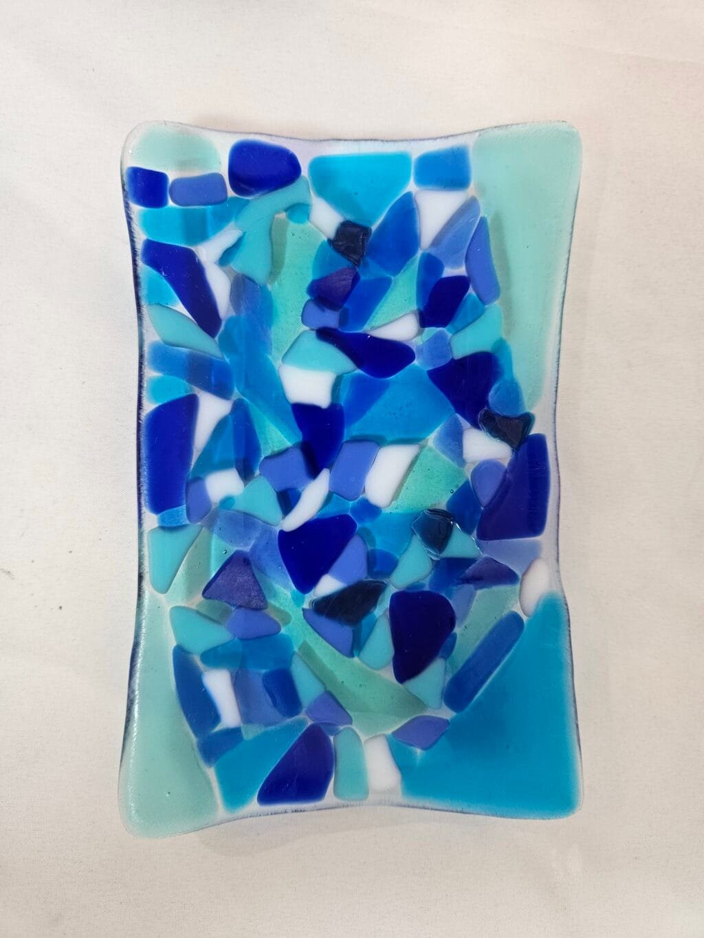 Tidal Shards - Fused Glass