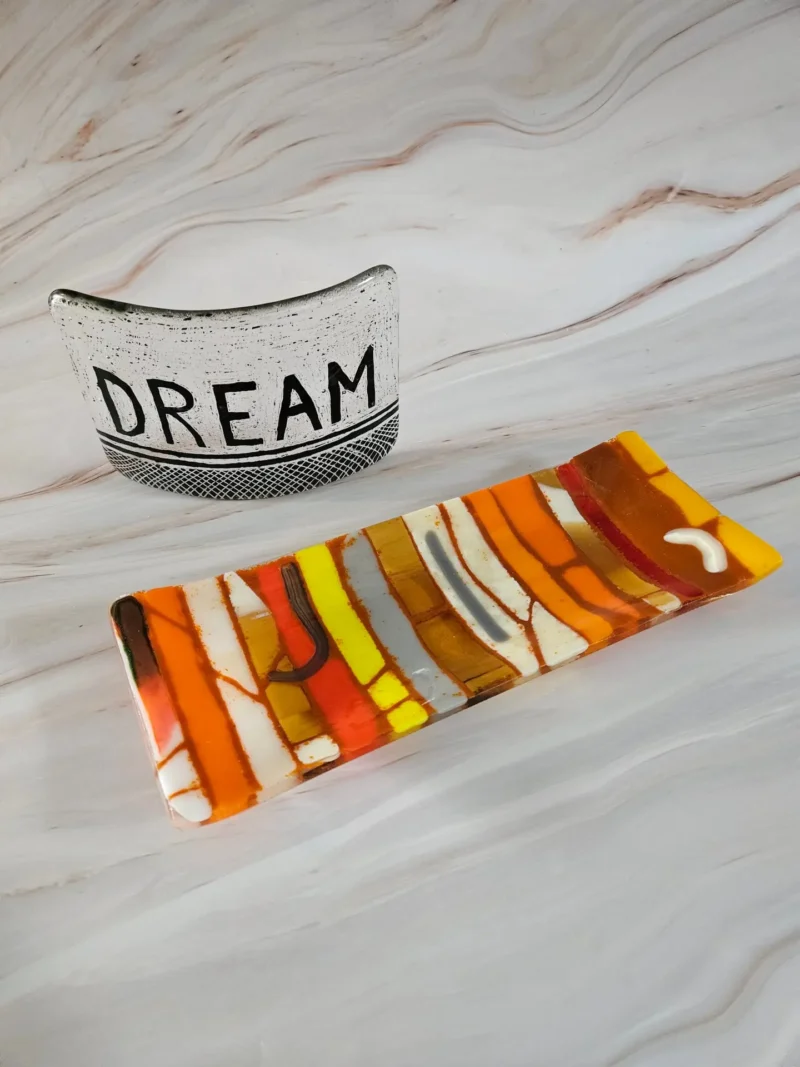 Dream & Unwind Set - Fused Glass