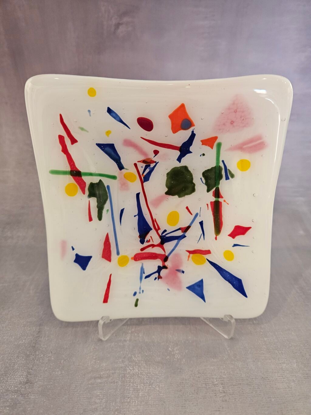 Confetti Fusion - Fused Glass