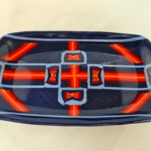 Ember Nexus - Fused Glass