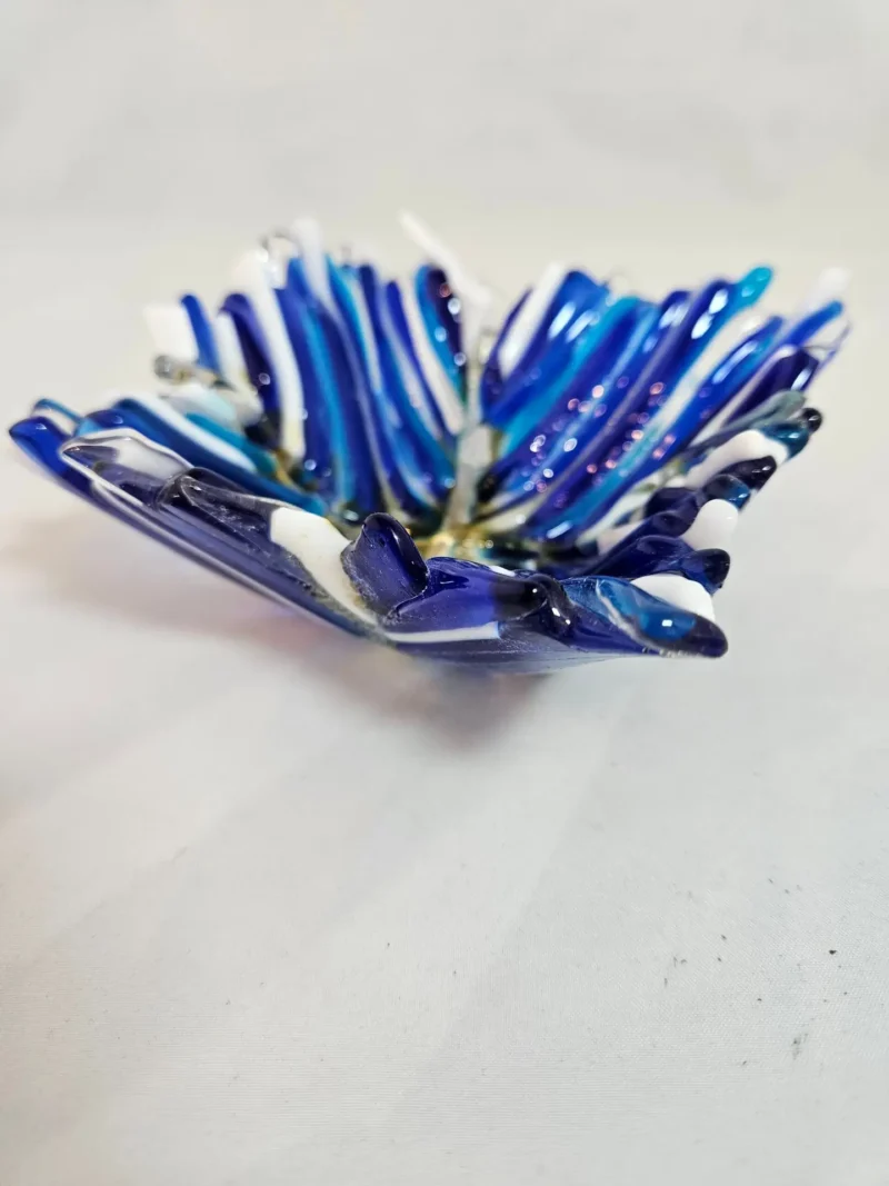 Tidal Bloom - Fused Glass