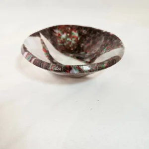 Marbled Trinket Dish - Fused Glass