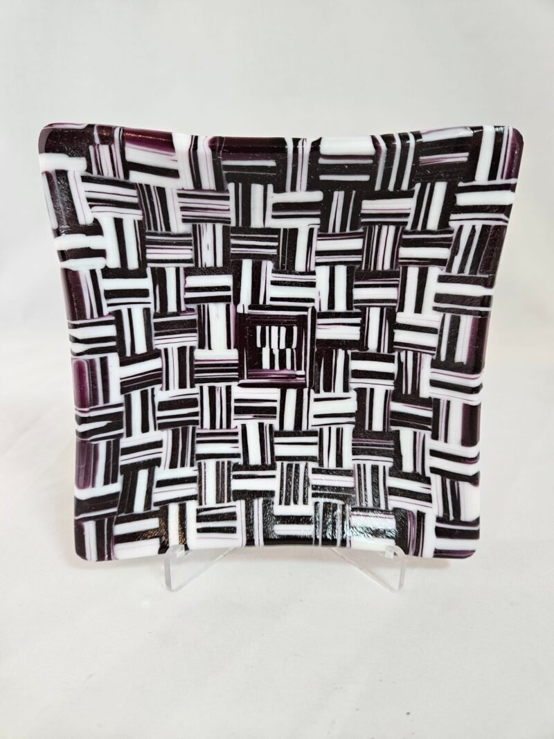 Woven Illusions - Fused Glass