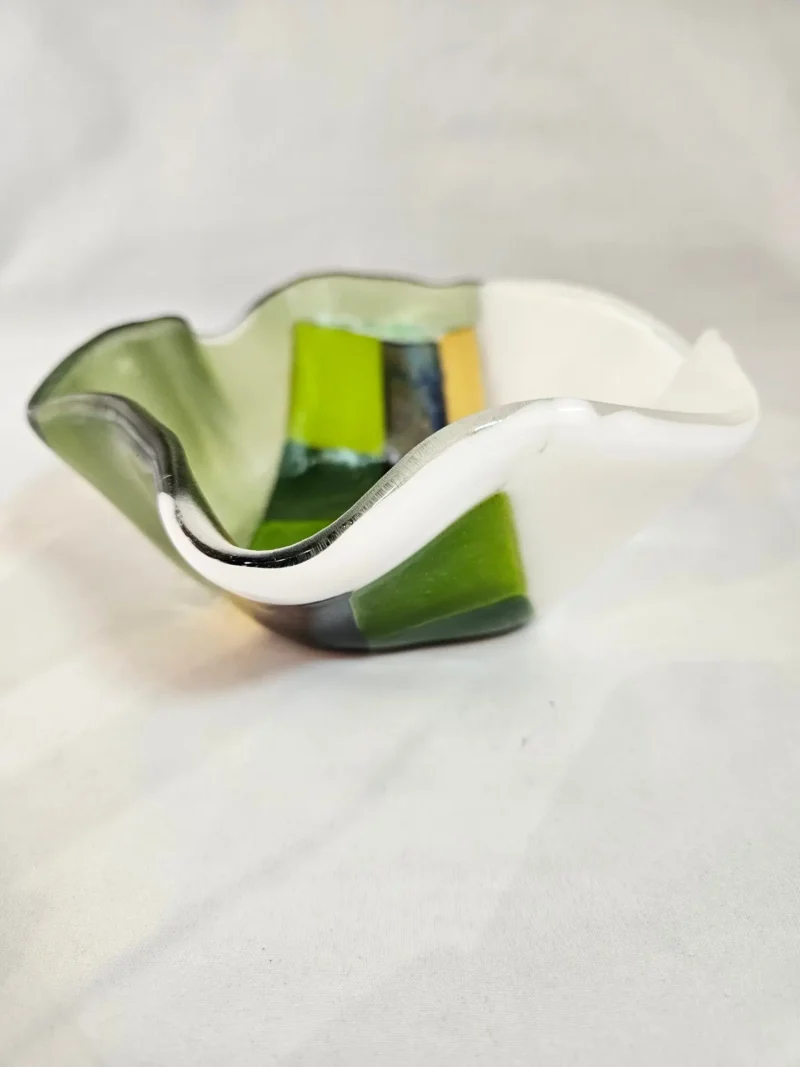 Forest Whispers - Fused Glass