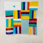 Patchwork Skyline - Stained Glass