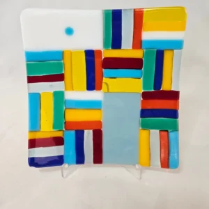 Patchwork Skyline - Stained Glass