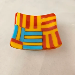Sun Carnival - Fused Glass