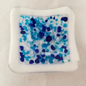 Tidebreak - Fused Glass