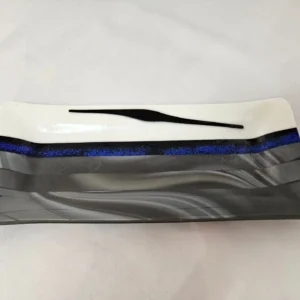Glide Line - Fused Glass