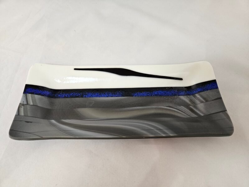 Glide Line - Fused Glass