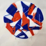 Starboard Spin - Fused Glass