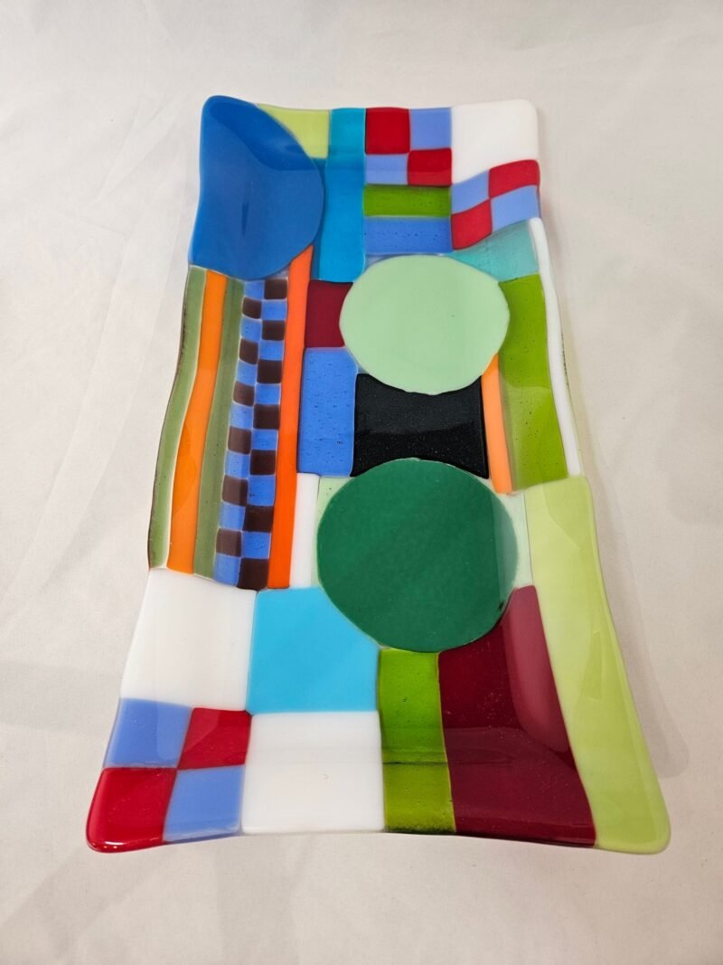 Playdate Geometry - Fused Glass
