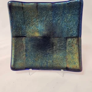 Gilded Eclipse - Fused Glass
