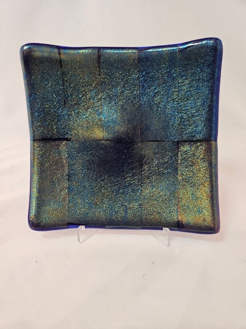 Gilded Eclipse - Fused Glass