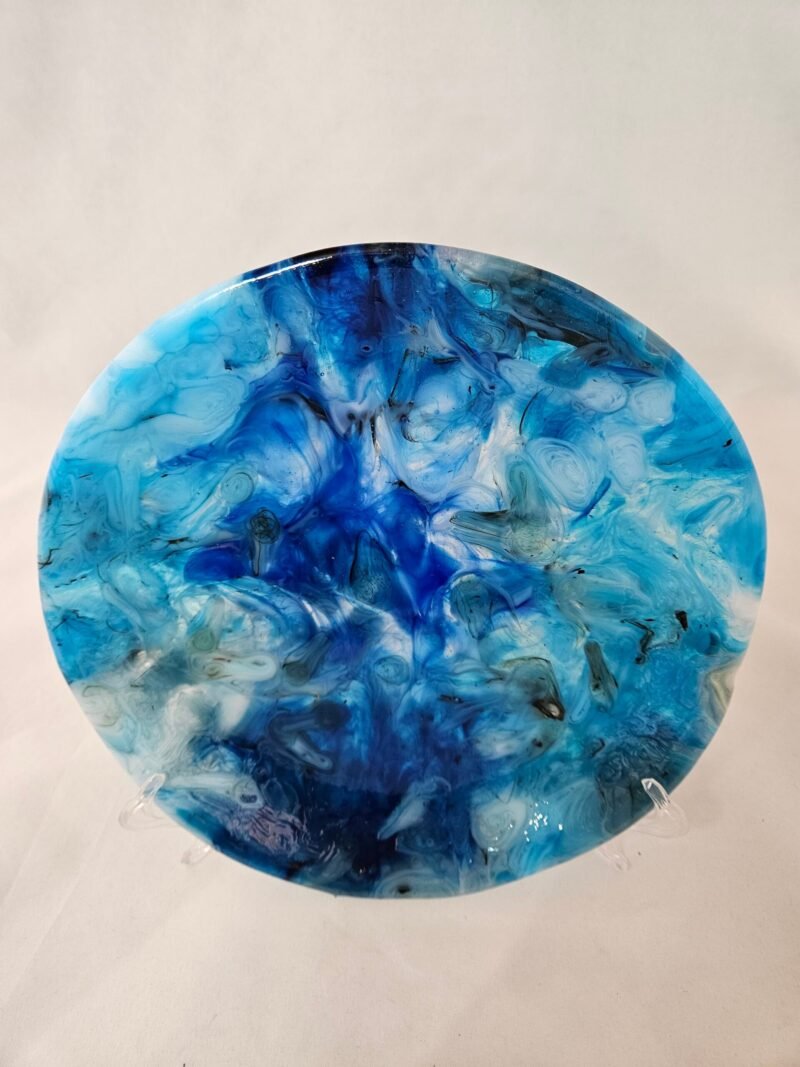 Whirlpool Daydream - Fused Glass