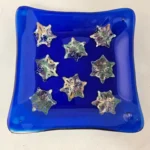 Nebula Bloom - Fused Glass