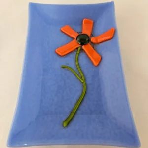 Wild Petal - Fused Glass
