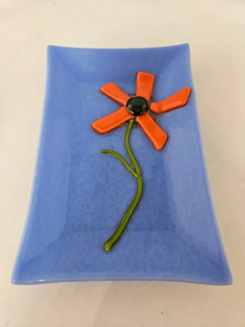 Wild Petal - Fused Glass
